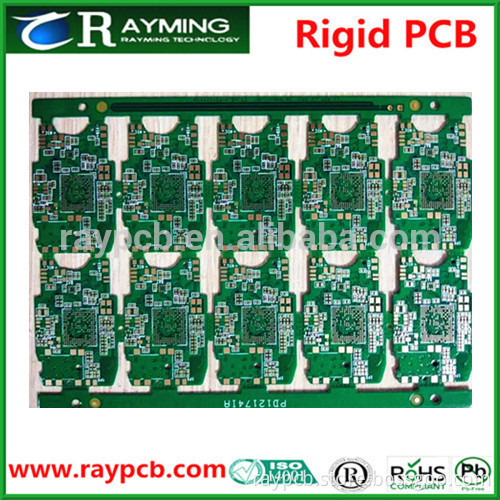 China pcb assembly pcb manufacturer 4 Layer fr4 pcb with RoHS , UL,SGS , ISO/TS16949 , ISO14001: